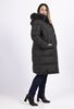 Picture of CURVY GIRL QUILTED HOODED JACKET WITH FUR